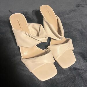 Cream Women's Heels